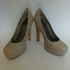 Guess Gray Heels